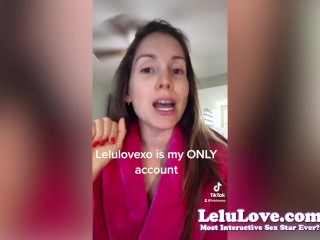 'Daily candid real life vlogs behind the porn scenes with plenty of naked & naughty sexiness mixxed in too with Lelu Love'