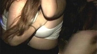 Teen lesbos dance & fingerfuck Old Phat MILFs share BBC