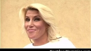 White milf fucked by black cock