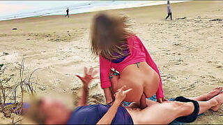 Take my dick out of your ass&excl; They are looking at us&excl;