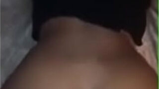 Cette salaupe sénégalaise aime ma longue bite