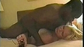 Slut Wife Gets Creampied by BBC