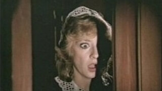 Little Oral Annie deepthroats then reamed in the ass