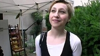 Chubby little pussy and her tight asshole! French amateur