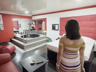 Luxury latina lady comes round to her neighbour and offers premium POV sex