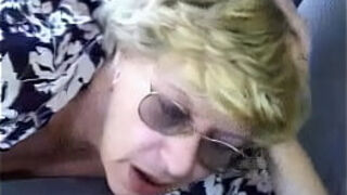 Wife fucked in a car as husband films