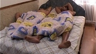 Lazy Bastards! It's Time For Double Anal Breakfast