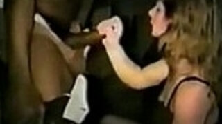 Wife does dogging&sol;cuckold party with big black men