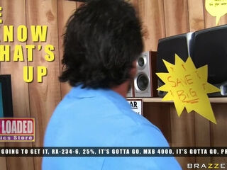 Radioshag With Tommy Gunn, Missy Martinez - Brazzers