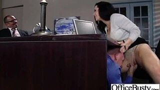 (jayden jaymes) Big Boobs Girl Enjoy hard Style Sex In Office clip-17