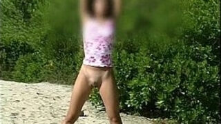 real teen nude at beach