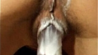 Creamy wet pussy