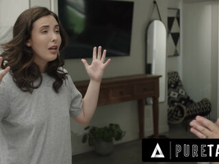 Casey Calvert Takes Big Black Cock to Overcome Depression