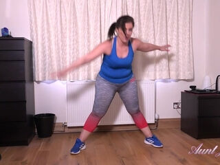 Montse Workout Masturbation