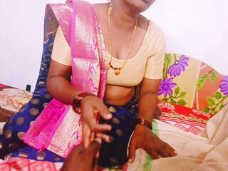 Stepdaughter and stepdad indian sex. Desi oldman fucking son's beautiful wife. Telugu dirty talks.