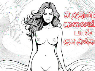 Tamil Sex Story - Milky Seduction with Horny Tamil Stepmom- Breastfeeding Fantasy with Busty Chithi