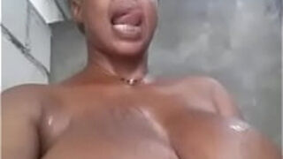 Ebony mature